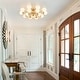 preview thumbnail 16 of 22, 38.5" Mid Century Semi Flush Mount Ceiling Light Modern Sputnik Chandelier