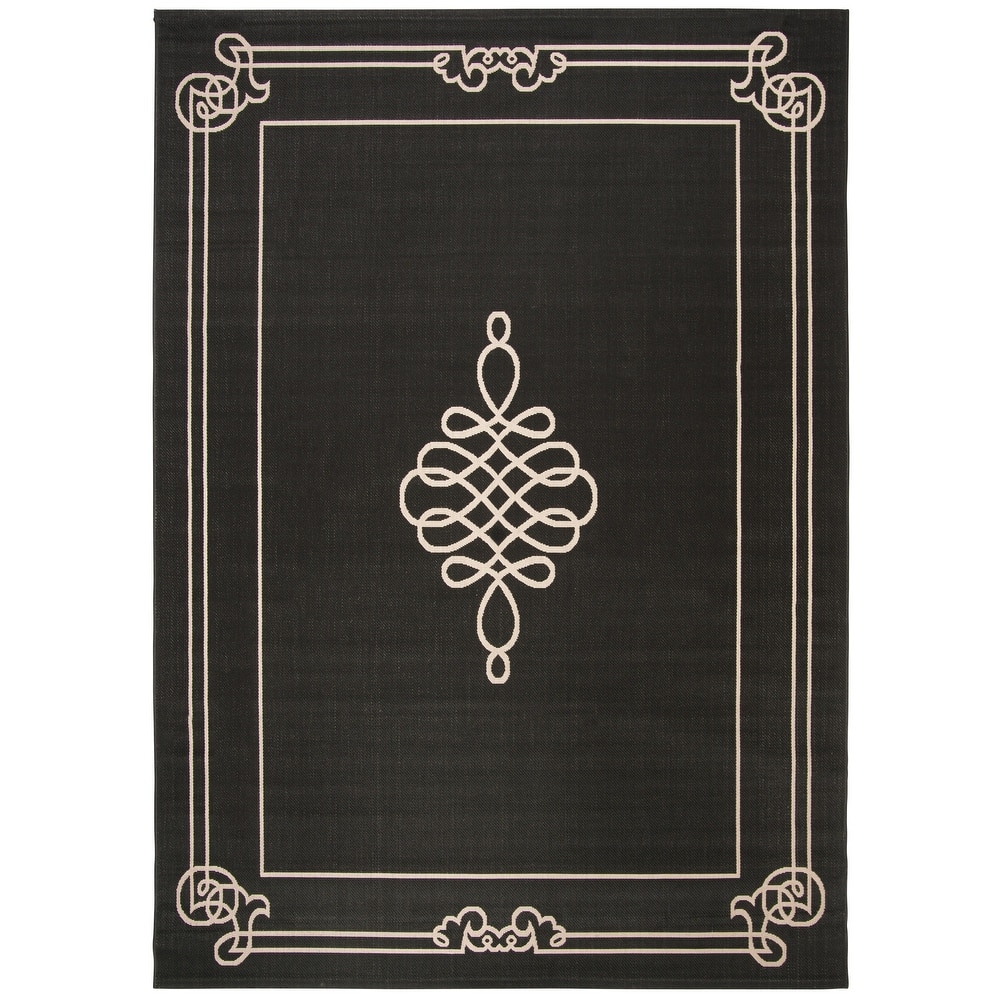 SAFAVIEH Courtyard Vasudha Indoor/ Outdoor Waterproof Patio Backyard Rug
