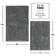 preview thumbnail 111 of 197, Hearth & Harbor Non-Slip Super Plush Chenille Bathroom Rugs