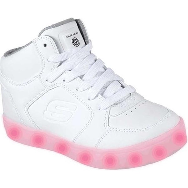 skechers pulse childrens high top shoes