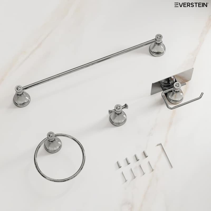 4-Piece Bathroom Accessories Set Bathroom Hardware Set