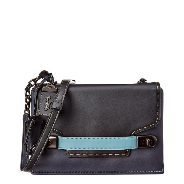 coach swagger chain crossbody