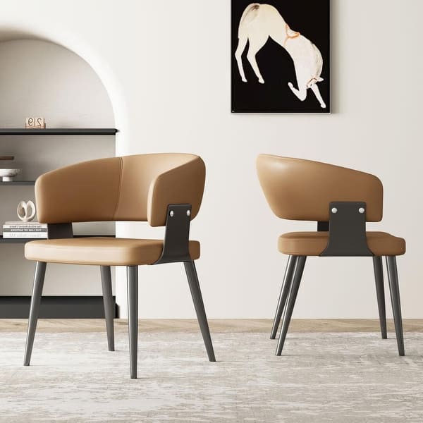 slide 2 of 21, Modern 2 Piece Chair Set Versatile and Elegant Chairs for Home and Office