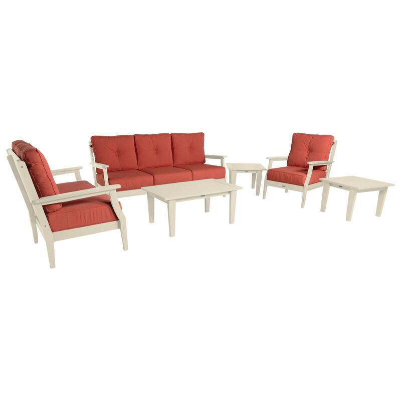 HIGHWOOD Lehigh 6-Piece Grand Deep Seating Set