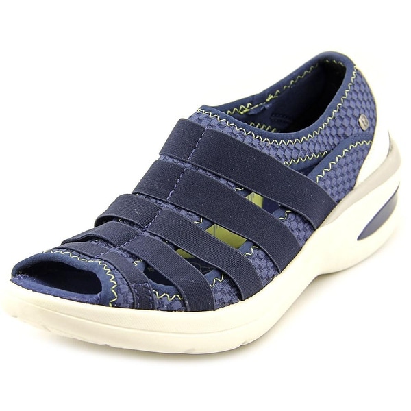 Shop BZees Revival Women W OpenToe Synthetic Blue Sport Shop BZees Revival Women W OpenToe Synthetic Blue Sport