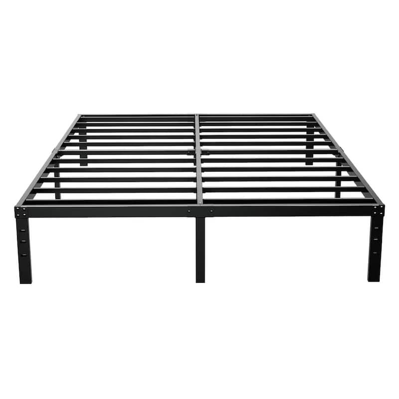 Heavy Duty Metal Bed Frame - Queen
