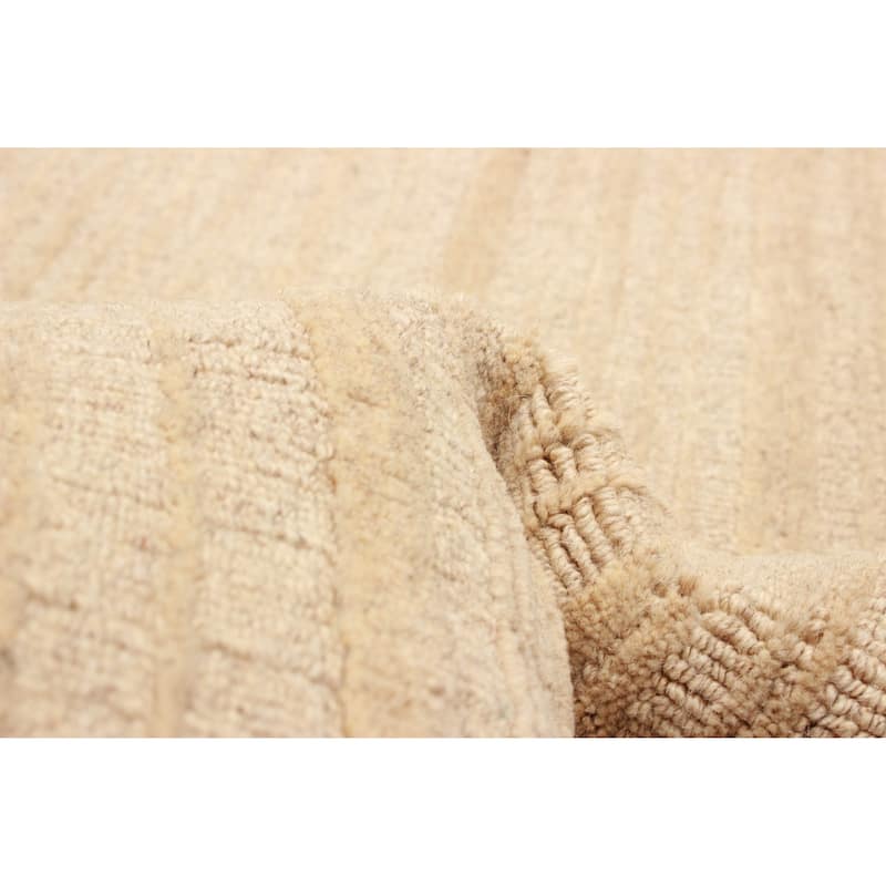 Kashkuli Gabbeh Brown Rug 5'3" x 5'3" - 5'3 x 5'3