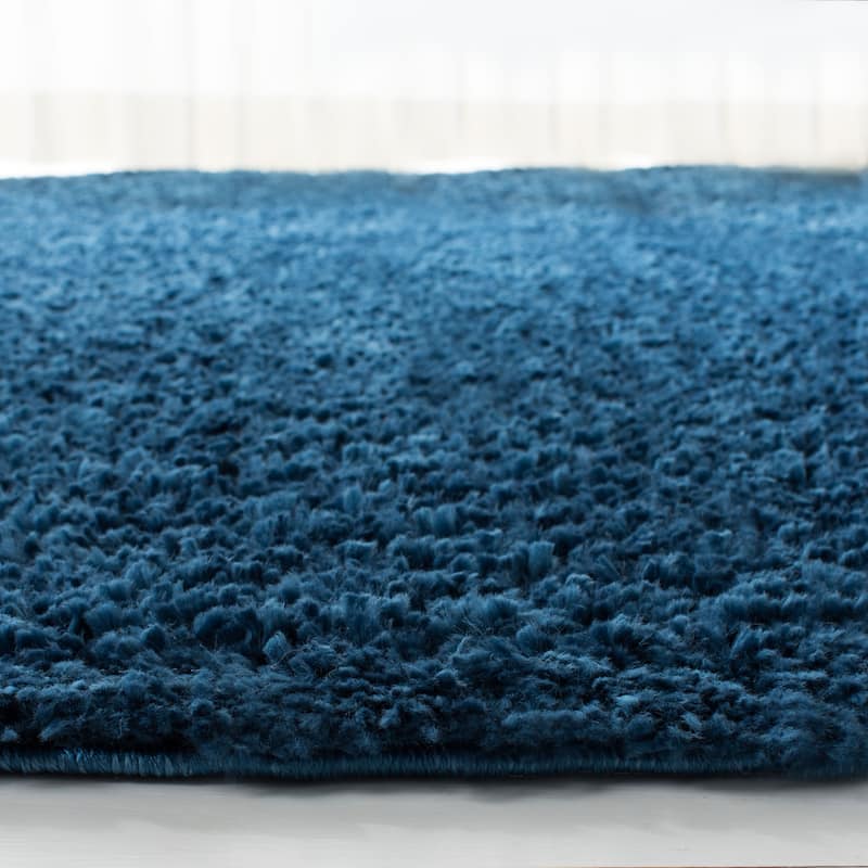 SAFAVIEH August Shag Solid 1.2-inch Thick Area Rug