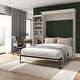 preview thumbnail 13 of 22, Versatile Queen Murphy Bed with Closet Organizer (92W) by Bestar