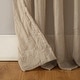 preview thumbnail 60 of 66, No. 918 Ladonna Crushed Texture Semi-Sheer Rod Pocket Curtain Panel, Single Panel