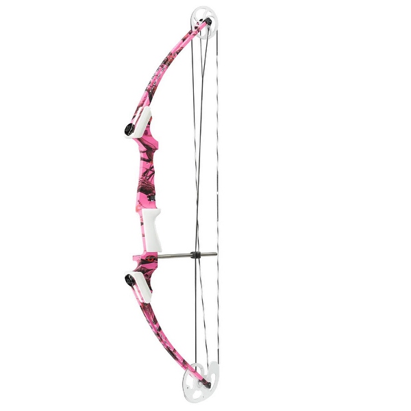 Genesis Archery Original Compound Bow Right Hand Pink Camo