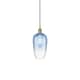 Option Antique Brass / Sapphire Blue