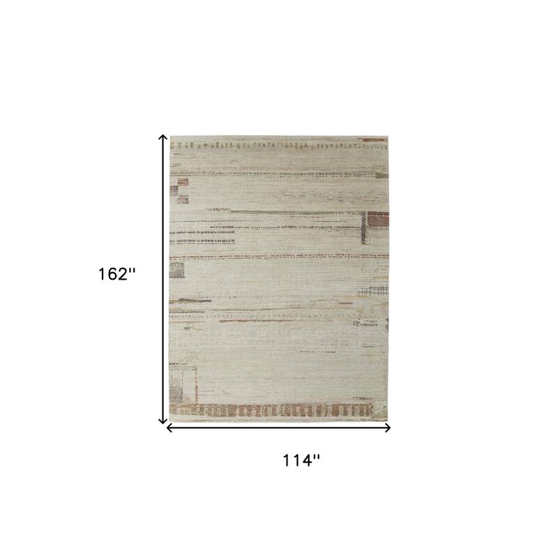 HomeRootsAbstract Casual Rectangle Area Rug