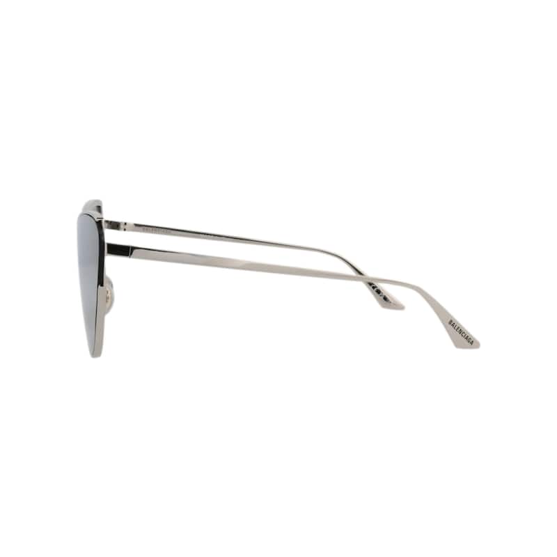 Balenciaga Cat Eye-Frame Metal Sunglasses