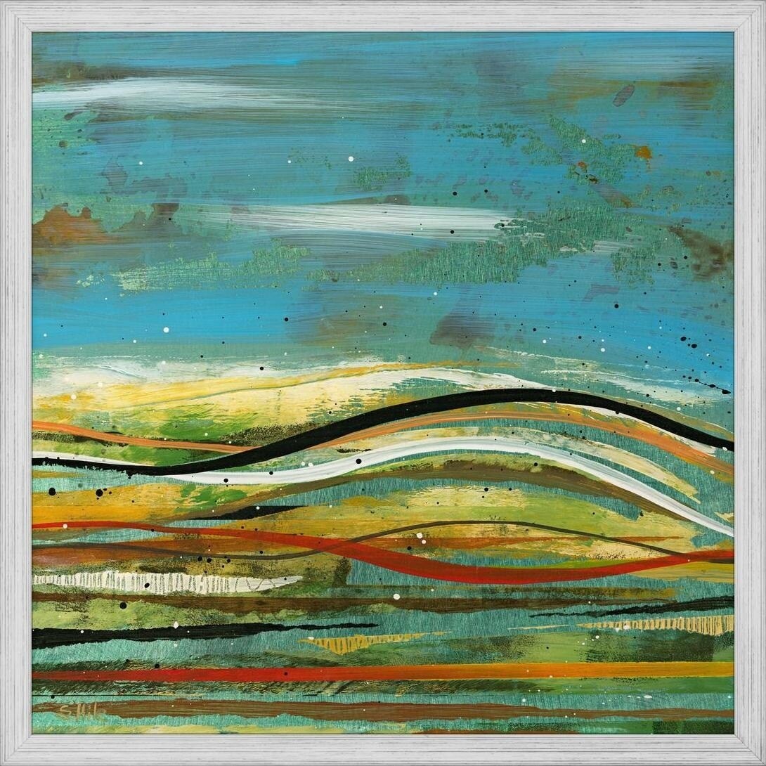 Shop Easy Art Prints Scott Hile S High Plains 4 Premium Canvas