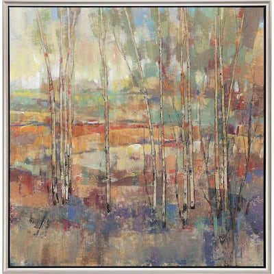 Kaleidoscopic Forest I - Giclee on Canvas