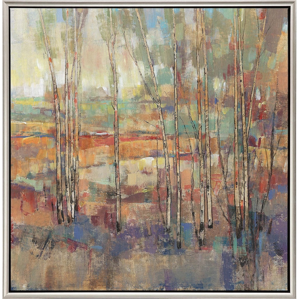 Kaleidoscopic Forest I - Giclee on Canvas