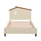 preview thumbnail 41 of 44, 3-Pieces Bedroom Sets, Platform Bed Frame with Nightstand & Storage Dresser, No Box Spring Needed, Easy Assembly
