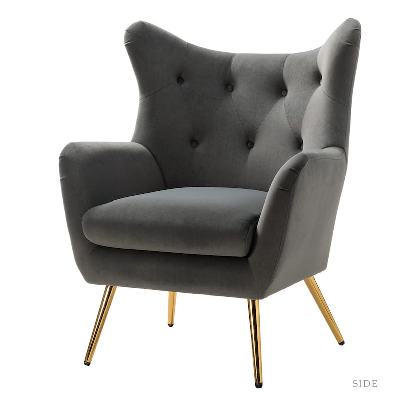 Eusebio Two Pieces Living Room Set with Metal Legs by HULALA HOME