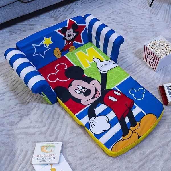 Marshmallow furniture children's 2 in 1 flip open foam sofa sales