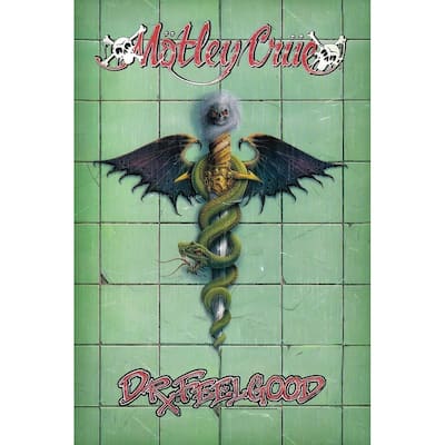 Motley Crue Dr Feelgood Art Poster - 24 x 36 Inch