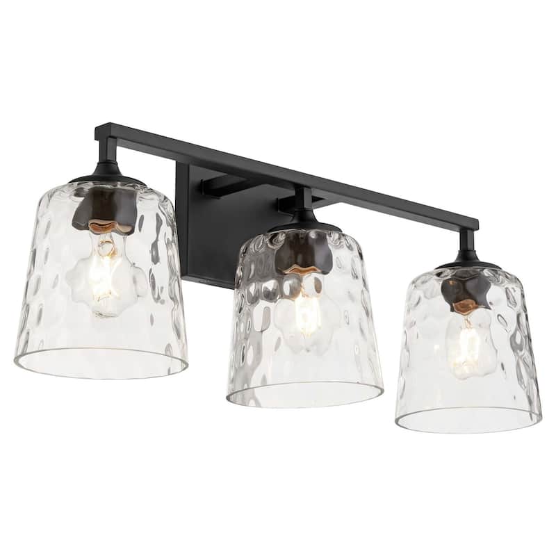 Quorum International 5005-3-1 Eldorado 3 Light 25" Wide Vanity Light