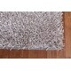 preview thumbnail 6 of 14, Contemporary Solid Shaggy Oriental Home Decor Rug Hand-knotted Carpet - 2'8" x 4'9"