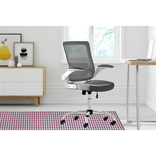 LUCILLE Office Mat By Kavka Designs - Red, White, Blue