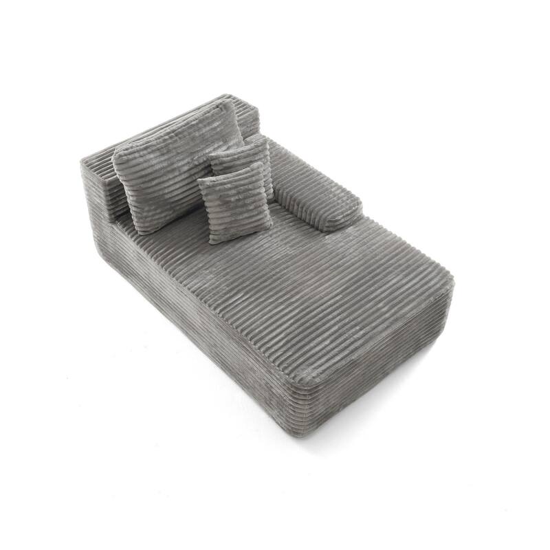 Cathy 41" W No Assembly Required Chaise Lounge