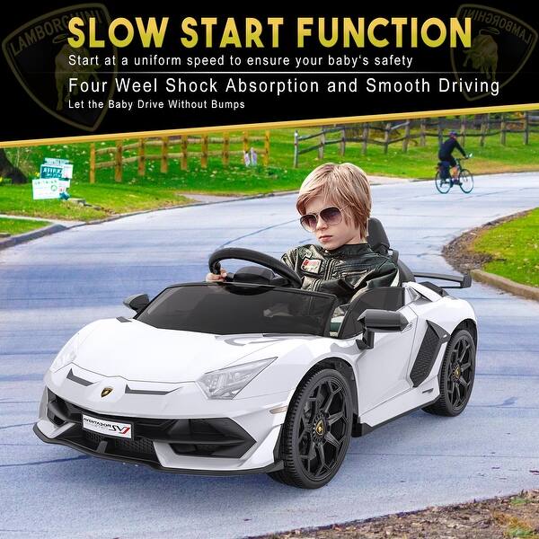 slide 2 of 7, Licensed Lamborghini Electric Vehicles