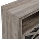preview thumbnail 27 of 26, Middlebrook 70-inch Rustic Fireplace TV Console