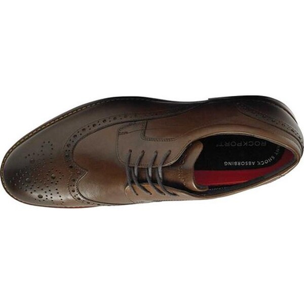 rockport dustyn wingtip
