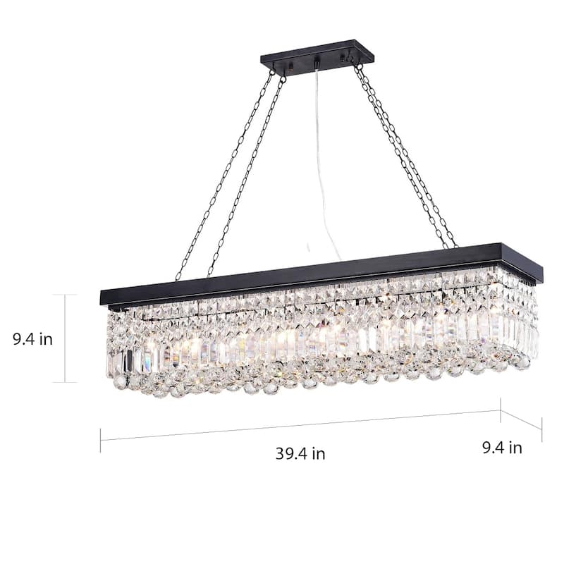 Cassiopeia 8-Light Crystal Chandelier