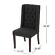 preview thumbnail 59 of 76, Blythe Tufted Dining Chair (Set of 2) by Christopher Knight Home