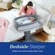 preview thumbnail 5 of 20, Chicco Close to You 3-in-1 Bedside Bassinet, Dove