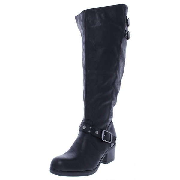 carlos santana wide calf boots