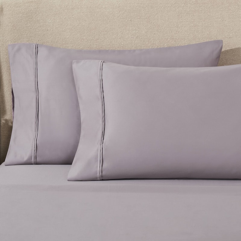 Superior Egyptian Cotton 1200 Thread Count Eco-Friendly Solid Sheet Set