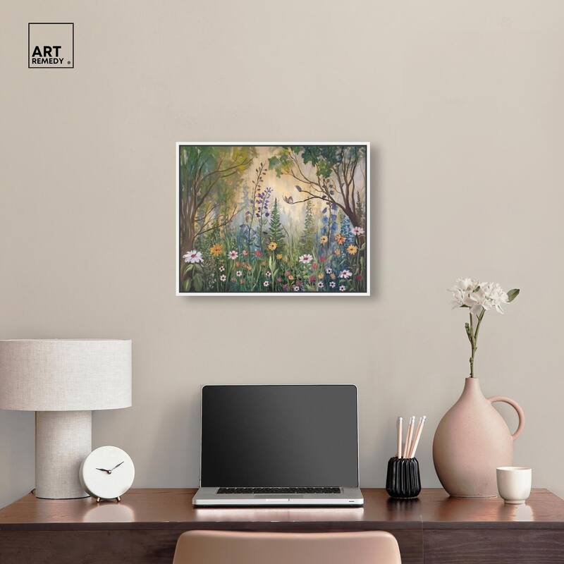 Daisy Dawn I Canvas by Art Remedy
