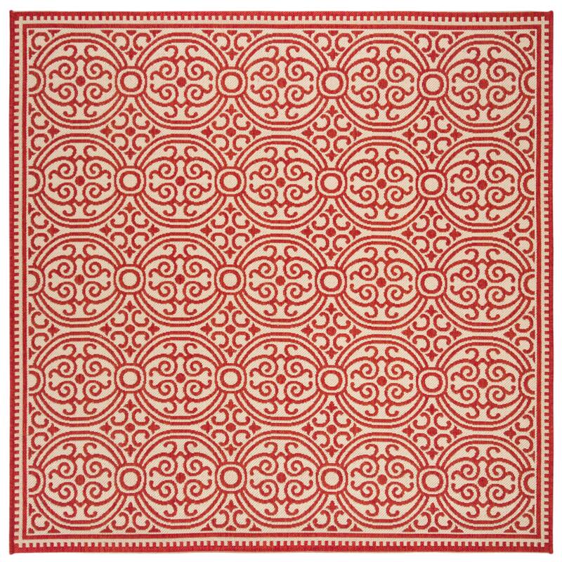 SAFAVIEH Linden Myriame Indoor/ Outdoor Waterproof Patio Backyard Rug