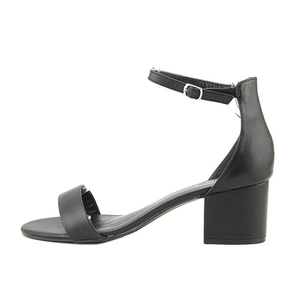 jellypop black sandals