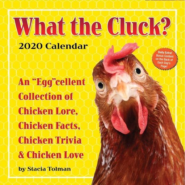 Shop What The Cluck 2020 Day To Day Calendar Overstock 29050001