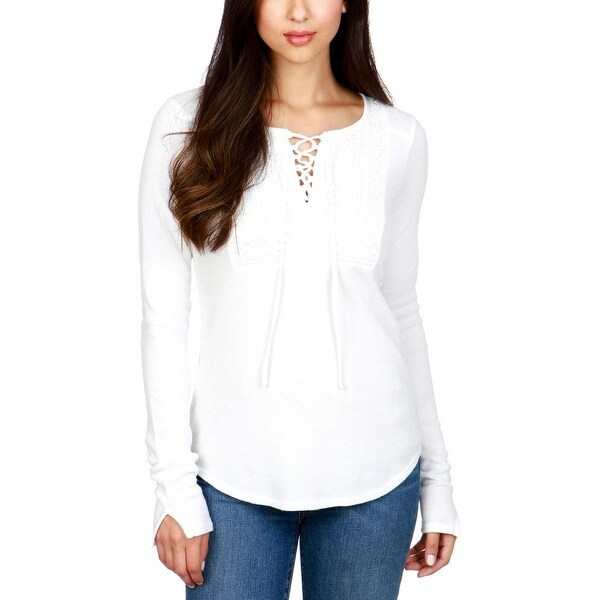 lucky brand thermal top