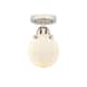 Option Polished Nickel / Matte White