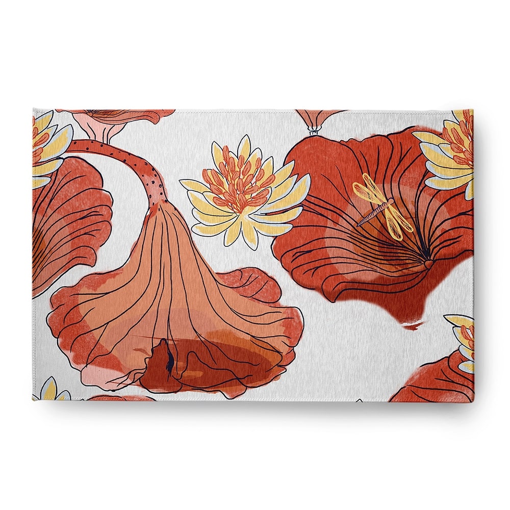 Lotokoi Oriental Chenille Area Rug