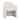 Tucker Boucle Upholstered Dining Chair, White