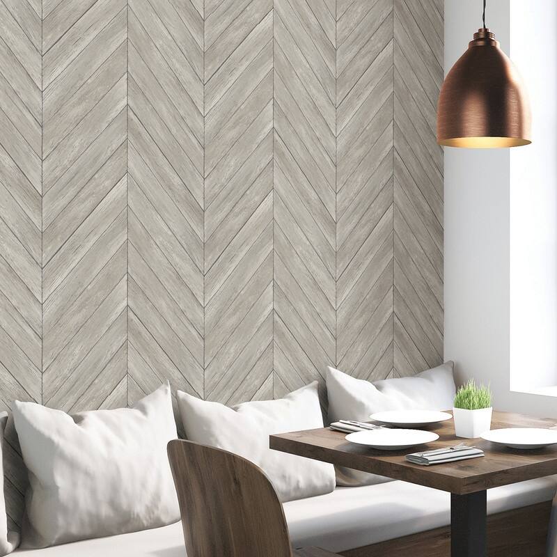 InHome Wildwood Ash Peel & Stick Wallpaper