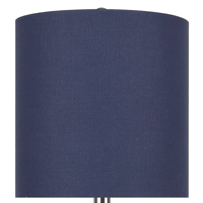 Sawyer 25" Metal Table Lamp with USB (Set of 2)