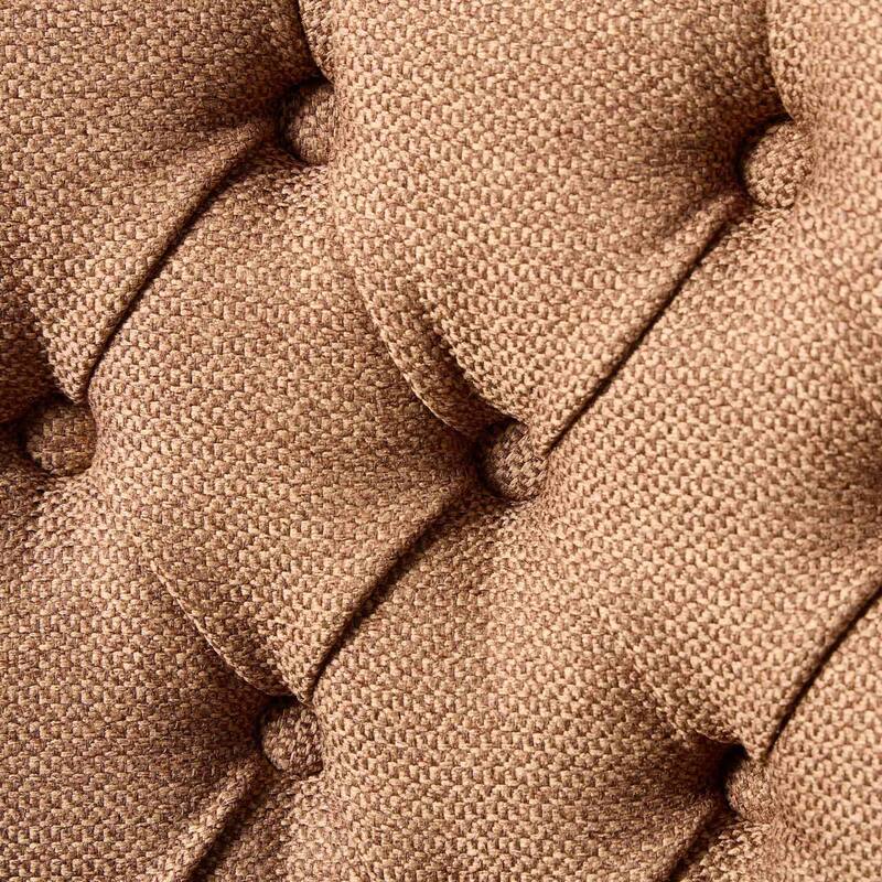 GDF Studio-Nikki Modern Wood Velvet Upholstered Dining Chair with Tufted Design, Nailhead Trim, 2-Pcs Set