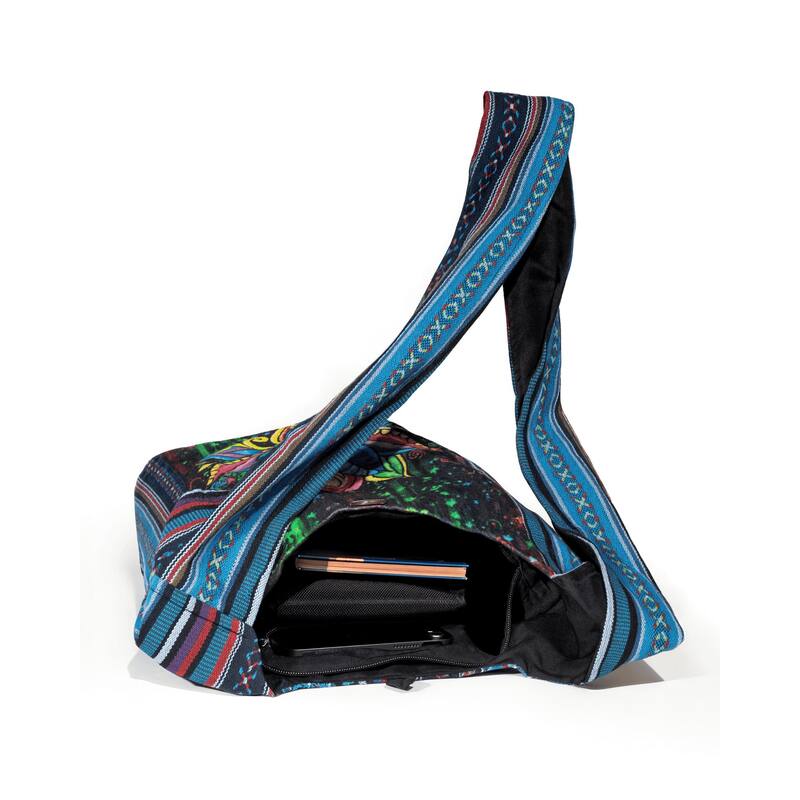 Kathmandu Collection Lotus Handmade Hobo Bag