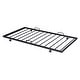 preview thumbnail 47 of 47, Twin Size Metal House Bed with Trundle and Roof for Kids' Rooms